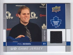 2009-10 Upper Deck UD Game Jersey Series 2 Phil Kessel #GJ2-KE